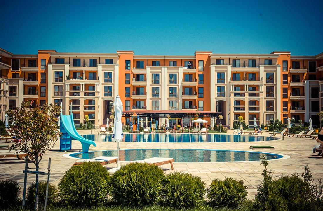 Prestige Fort Beach - Premium Apartments Свети-Влас Экстерьер фото